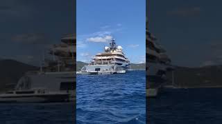 Lo yacht di Jeff Bezos in Sardegna