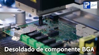 Ersa Explica # 4.1 - Desoldado de componentes BGA