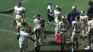 Reidsville and Rockingham County football game