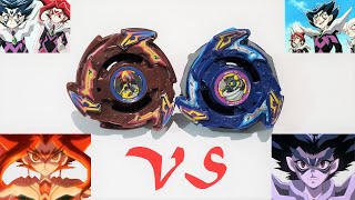 BEYBLADE DARK DRANZER VS DARK DRAGOON / hobby toys 🎮