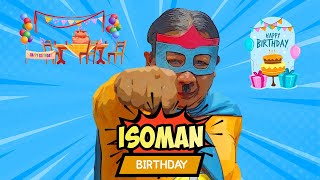 ISOMAN - Episode 42 "Birthday"