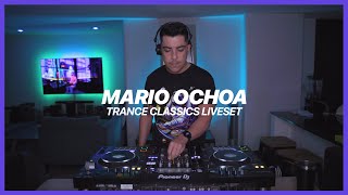 Mario Ochoa | Live @ Home | Trance Classics Edition | 08.18.21