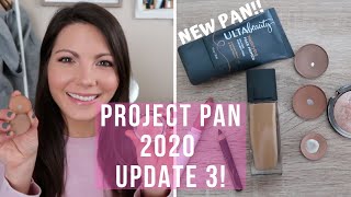 PROJECT PAN 2020!! UPDATE THREE - MARCH 2020 | VLOG 155