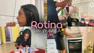 MINHA ROTINA DA MANHÃ/ DEVOCIONAL/FAXINA…