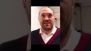 Tyson Fury likes Anthony Joshua