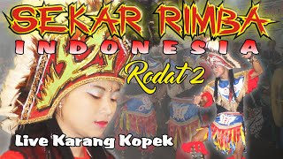 Topeng ireng SEKAR RIMBA INDONESIA - rodat 2