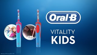 Oral-B Stages elektrische tandenborstels voor kinderen