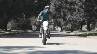 MRD[pure sound]wheelie practice sesh [one handers]