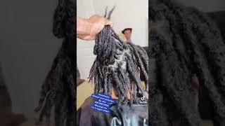 DREADLOCKS RETWIST AND CORRECTIONS BY NIKA