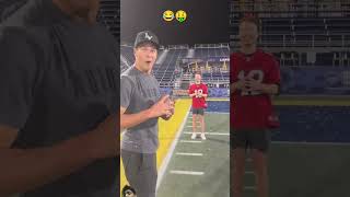 Mr beast friend heat on hand #football #baseball #funny #viralvideo #mrbeast