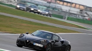 Alfa Romeo 4C Hockenheim 1.19,5s