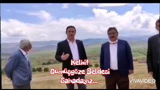 Kelkit'i, Alansa'yı seviyoruz. Sahip çıkacağız..