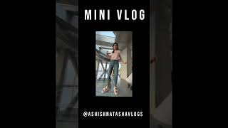 Dubai Mini Vlog 3 @AshishNatashavlogs #ytshorts