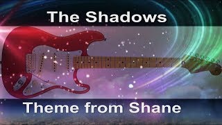 Theme from Shane  -The Shadows- cover