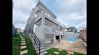 CASA ALTO PADRÃO DISPONÍVEL PARA VENDA OU LOCAÇÃO NO CONDOMÍNIO ALPHAVILLE VESPASIANO/MG