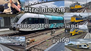 #treinleven vlog 15 juni 2024 dwars door de lage landen