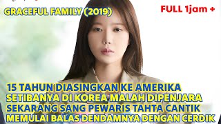 Full Balas Dendam Cerdik Pewaris Tahta Cantik yang dijebak masuk ke Penjara 👸Alur Cerita Drama Korea