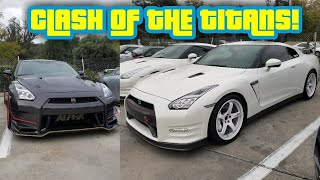 2300 Horse Power GT-R Face Off!