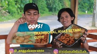 Makan Santuy, Kue Tradisional {KHAS BETAWI}