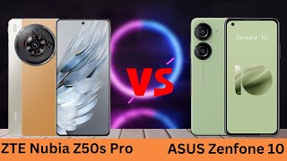 ZTE Nubia Z50S Pro Vs ASUS Zenfone 10