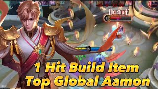 Top Global Aamon @LimitPlays1 || Aamon Gameplay tutorial 2023