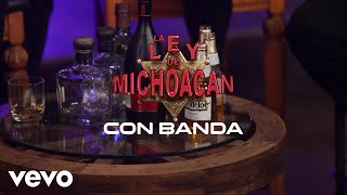 La Ley De Michoacan - Roque Moreno (Con Banda) (Official Music Video)