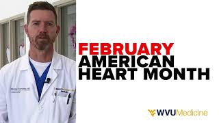 American Heart Month PSA with Dr. Mike Campsey