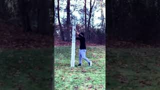 Ladder challenge #crazytricks #insane #ladder #awesome #shorts #short