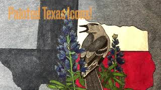 Painted Texas Icons!