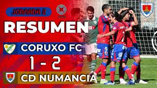 Resumen Coruxo F.C. | 1-2 | C.D. Numancia