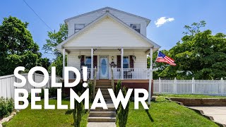 SOLD in Bellmawr NJ | Adorable 4 bedroom home | 109 Hart Ave, Bellmawr