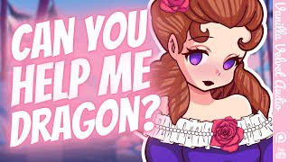 Kind Princess Gets Adopted By a Dragon [Audio Roleplay] [Monster / Dragon Listener] [Night Sounds]