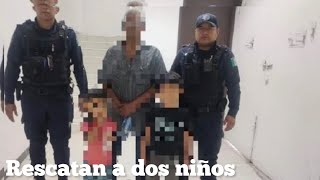 Hallan a dos niños de 4 y 5 años maniatados en México tras hallazgo