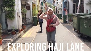 Exploring Haji Lane & Beth's House!! / Singapore Vlog