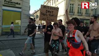 manif' estive à bordeaux samedi 13 avril 2024