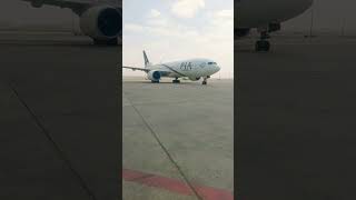 Peshawar International Airport PIA Airlines amazing Veiw, #peshawar #PIA #foryou #tiktok #airport