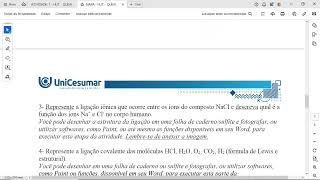 MAPA - NUT - QUÍMICA E ANÁLISES QUÍMICAS EM ALIMENTOS - 54_2024