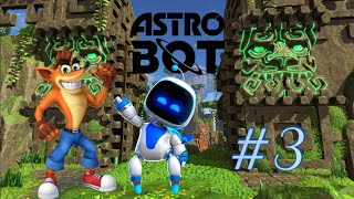 Épisode 3 de mon aventure sur (astro bot J'ai visité la planète de Crash Bandicoot)