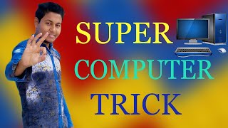 Super Computer Trick 😱 || One Computer trick for Computer  Lovers ✔ || TECHnical Warrior