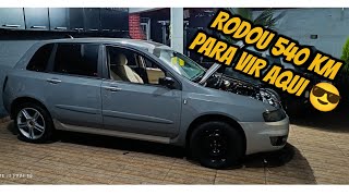 CLIENTE DE UBERABA MG, 600km ELE RODOU ATÉ AQUI.