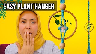 💥#EP2 Stunning Minimal Macrame Plant Hangers You Can Make Today – Step-by-Step Tutorial