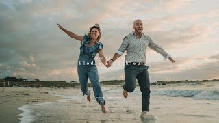 Le save the date en famille d'Elodie & Mathieu dans le Nord Finistère