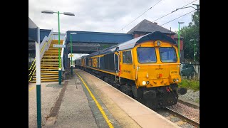 Trains at Acton Bridge 13/07/19