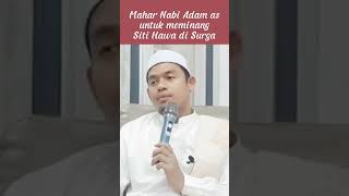 Inilah Mahar Nabi Adam as untuk Siti Hawa di Surga