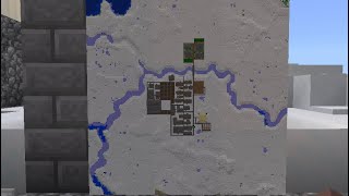 A quick-ish overview of my Minecraft shtetl, Shaputska! (The thumbnail is the map of the village.)