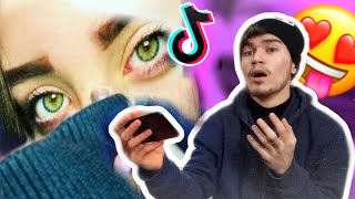 هه ڤركيا جانترين چاڤ د تيك توكى دا 😍🙈 | TikTok