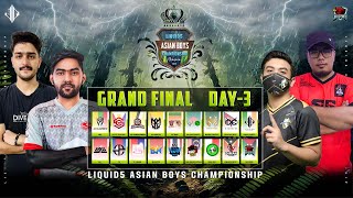 LQ5 | ASIAN BOYS CHAMPIONSHIP GRANDFINALS  DAYS 3, SIAPA YANG PALING GACOR ???