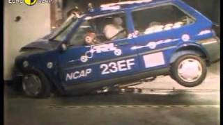 Rover 100 1997 E NCAP