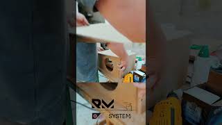 ساخت باکس ساب 60 لیتری برای ساب 8 اینج || درست کردن باکس ساب 60 لیتری || How to making subwoofer box