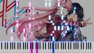 Torikago - XX:me (Darling in the FranXX ED) Piano